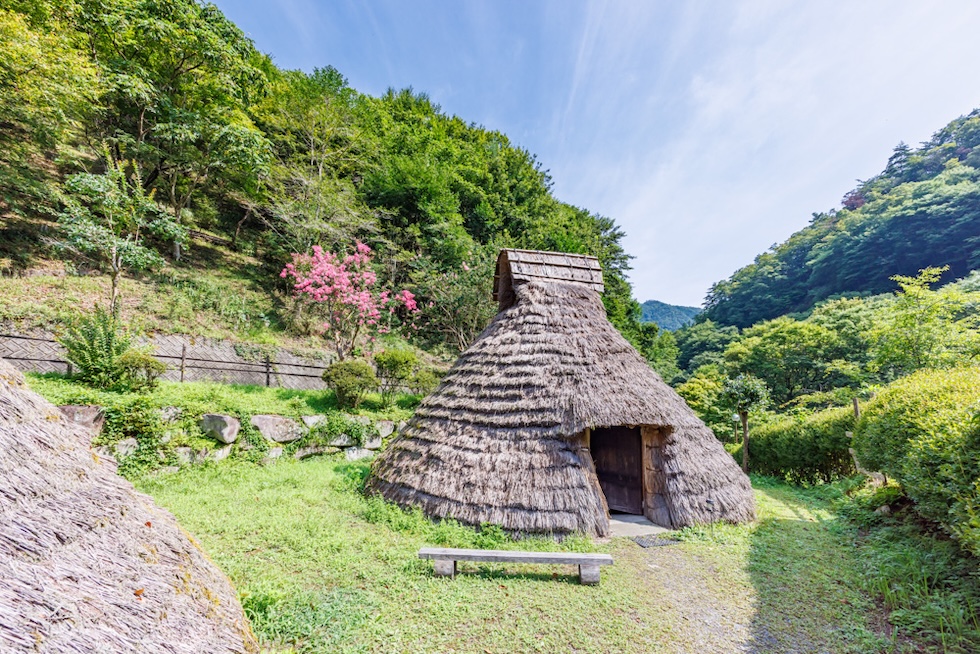 昔ながらの“日本の原風景”が残る場所で、非日常体験を