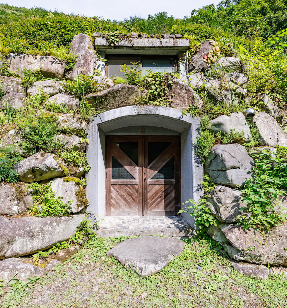 横穴式住居